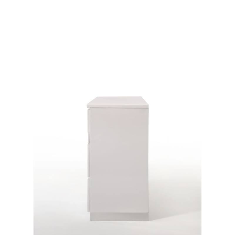 Naima II Dresser in White High Gloss