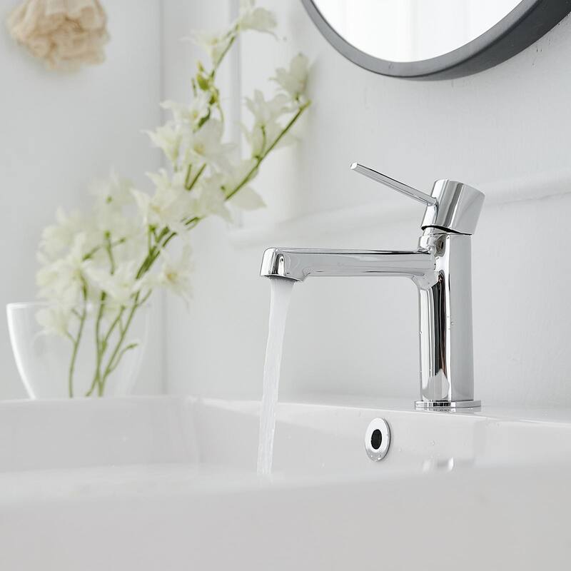 Modern Bathroom Faucet Bathroom Drip-Free Vanity Sink Faucet