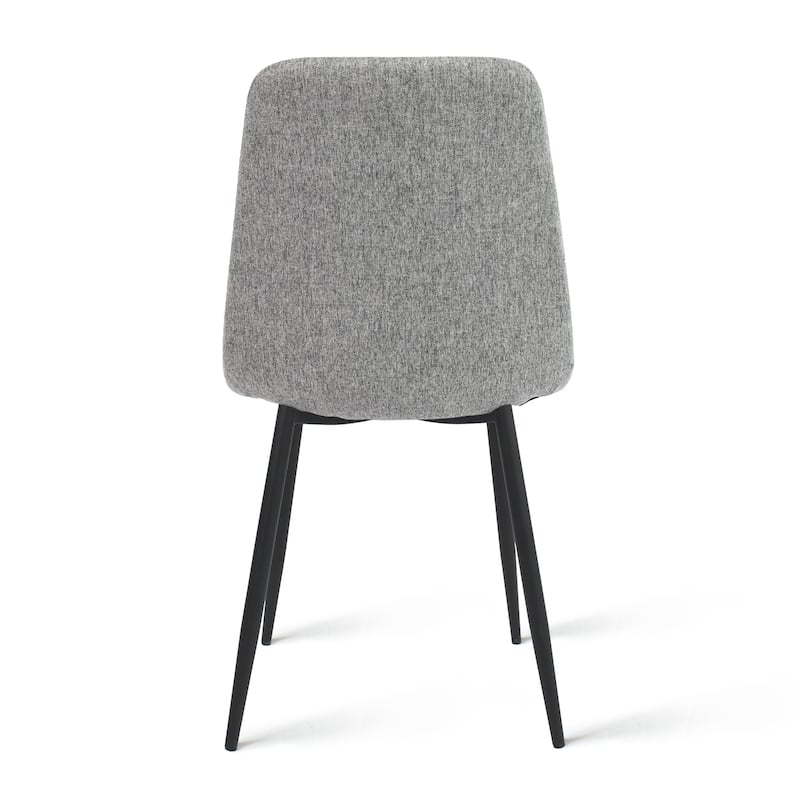 Modern Fabric Upholstered Dining Chairs (Set of 4) - 34"x18"x18"