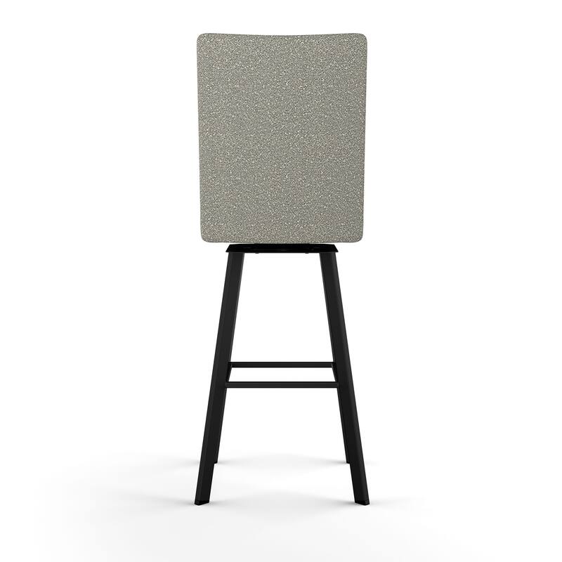 Amisco Elmira Swivel Counter and Bar Stool