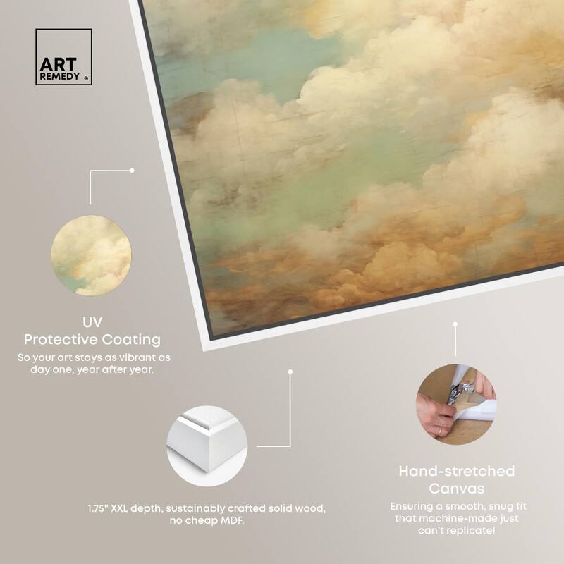 Timeless Sky Canvas by Art Remedy
