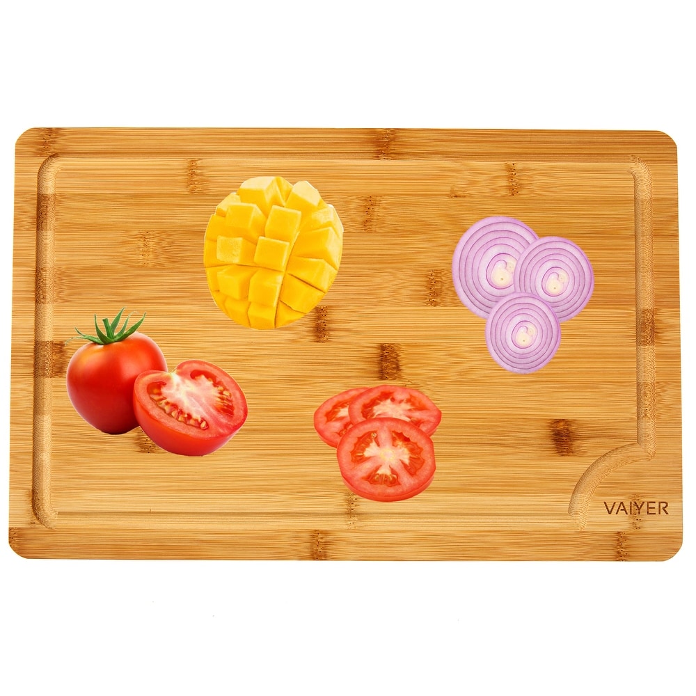 Plastic Cutting Boards for Kitchen (White, 7.75 x 11.75 In, 2 Pack