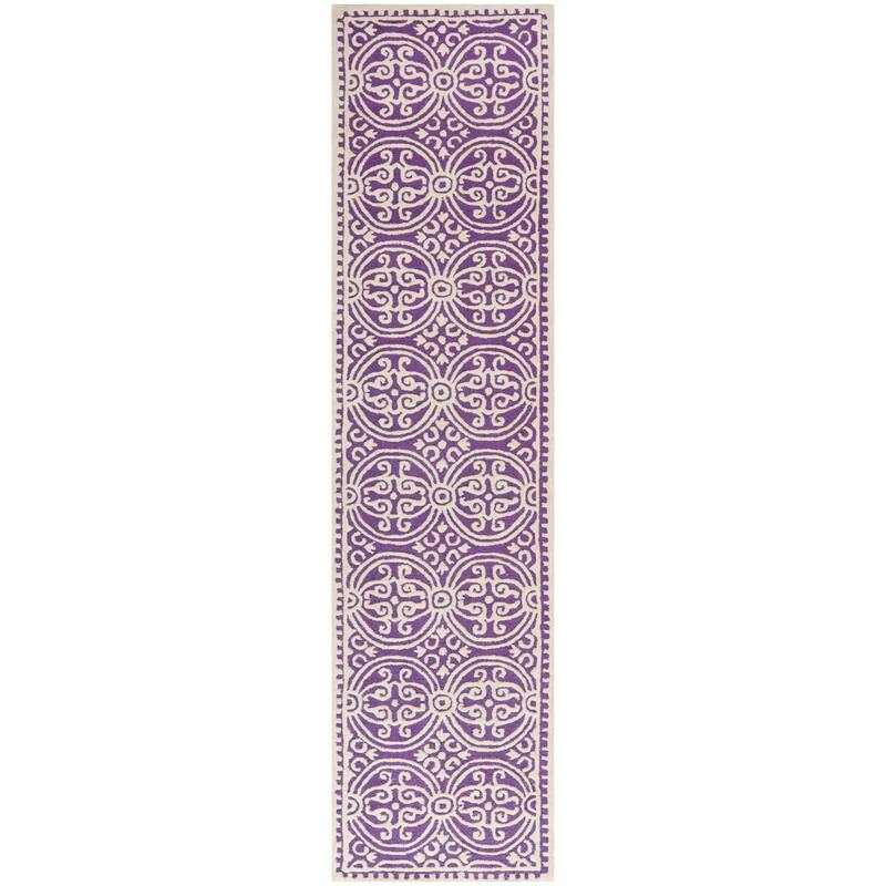 SAFAVIEH Handmade Cambridge Elske Modern Moroccan Wool Area Rug