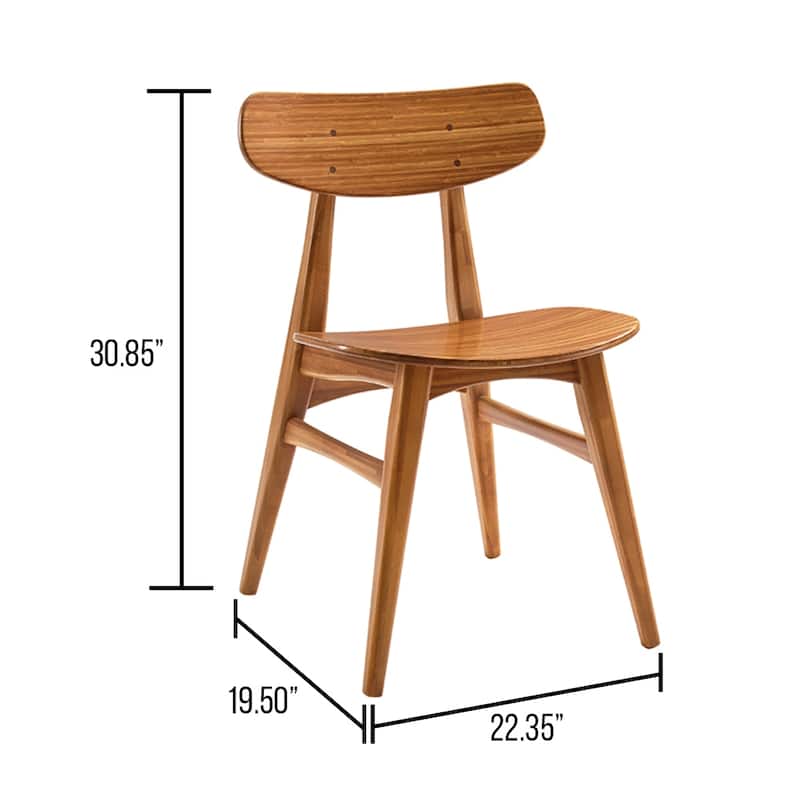 Coral Dining Chair, Golden, (Set of 2)