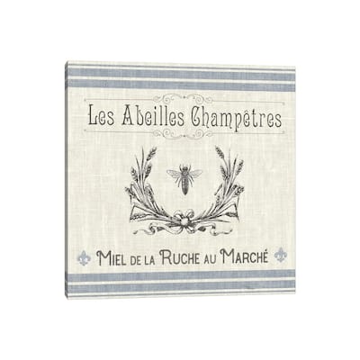 iCanvas "French Farmhouse III" by Pela Studio Canvas Print