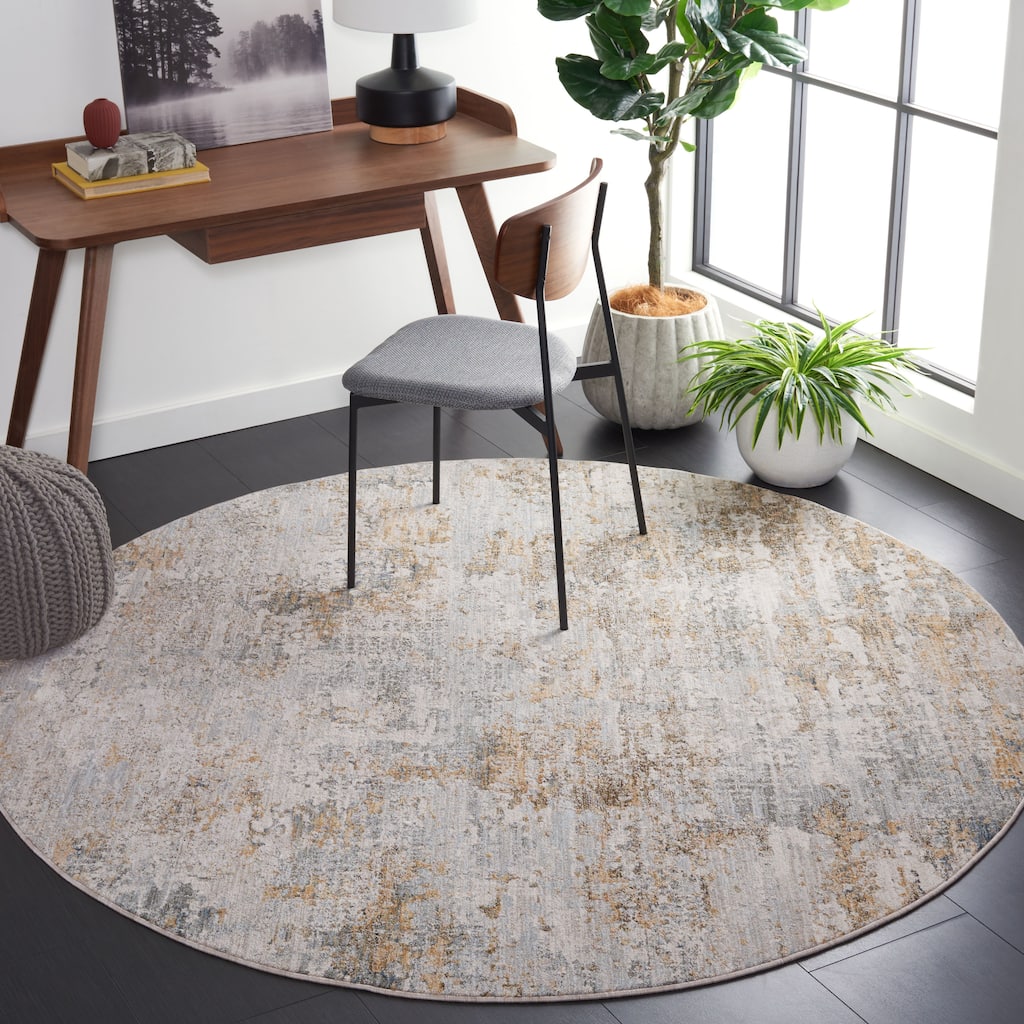 SAFAVIEH Adrianna Fatushe Modern Abstract Rug