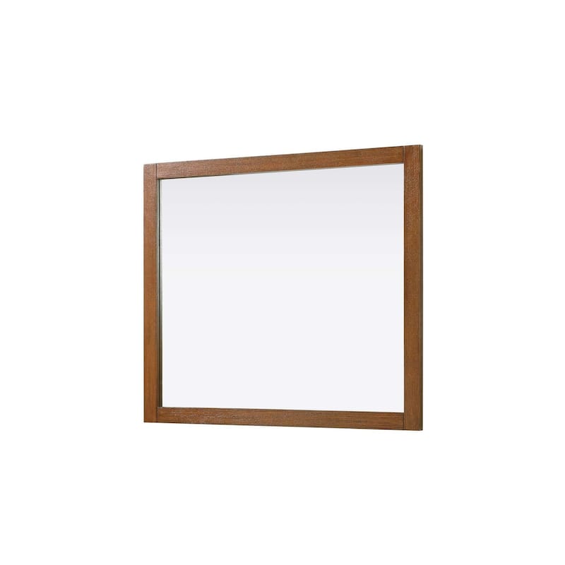 Solene Wooden Rectangle Mirror (42-48 x 36 in.)