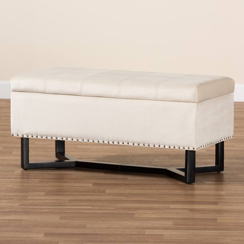 Esther Modern and Contemporary Storage Ottoman