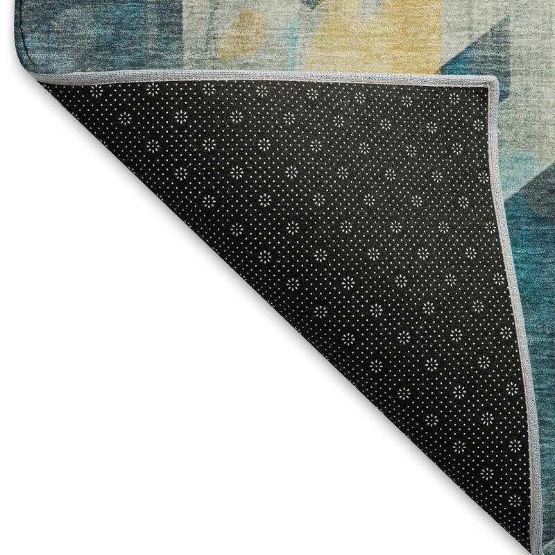 Premium Washable Super Soft Contemporary Glam Mayfield Rug