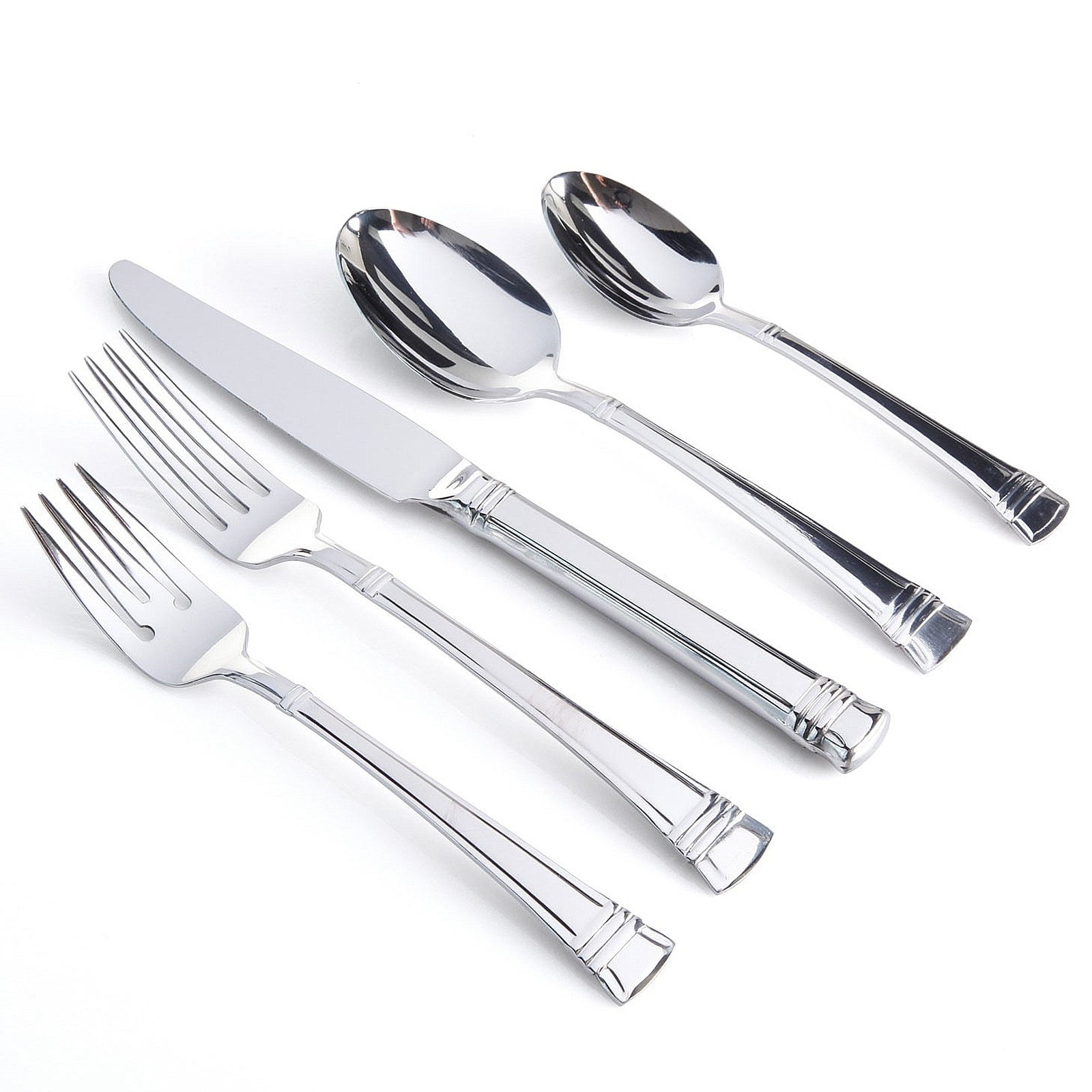 Silver Stainless Steel Flatware Bed Bath Beyond