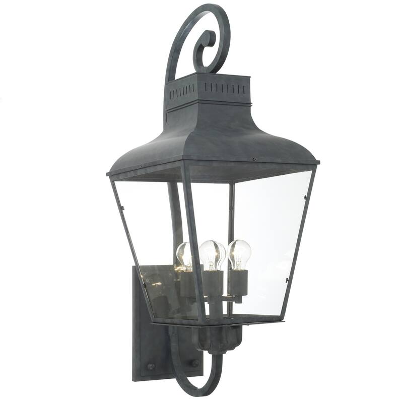 Dumont Outdoor 4 light Wall Mount - 14.5'' W x 38.5'' H x 17.5'' D - 14.5'' W x 38.5'' H x 17.5'' D