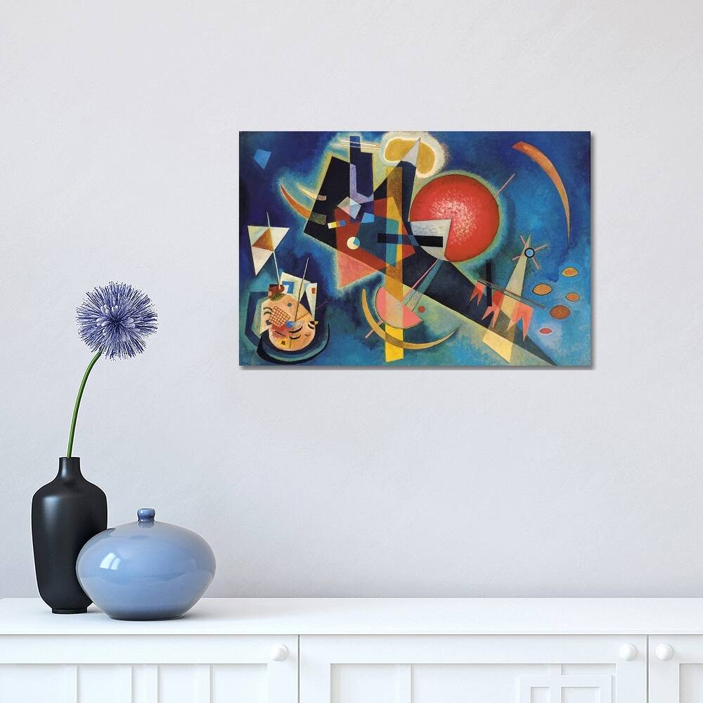 iCanvas "Im Blau" by Wassily Kandinsky Canvas Print