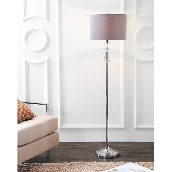 floor lamp grey shade