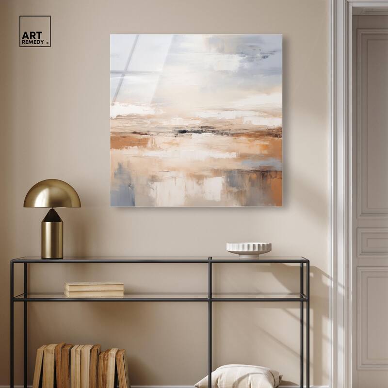 Coastal Calm Acrylic by Art Remedy, Ready to Hang
