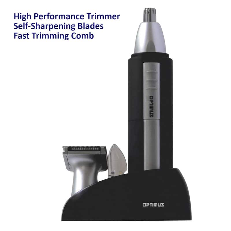 Optimus Battery Operated Personal Grooming System