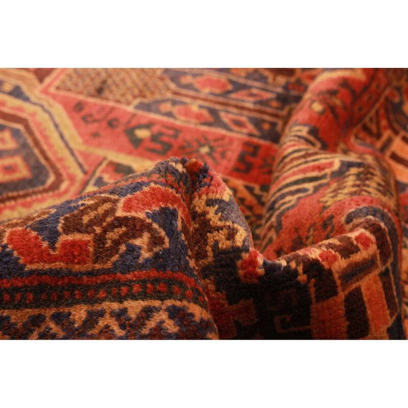 Teimani Red Rug 3'2" x 5'1" - 3'2 x 5'1