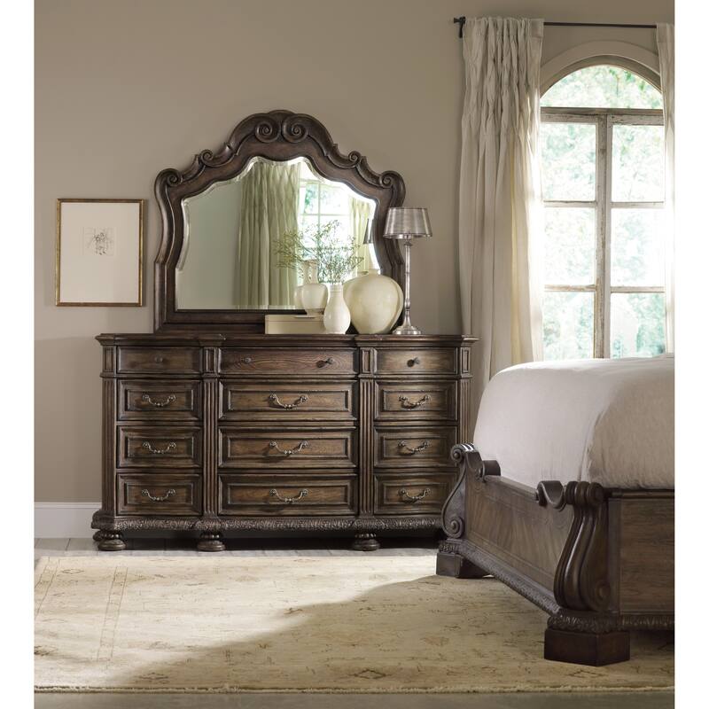 Rhapsody Mirror - Reclaimed Natural - 50"W x 43.75"H x 2.5"D