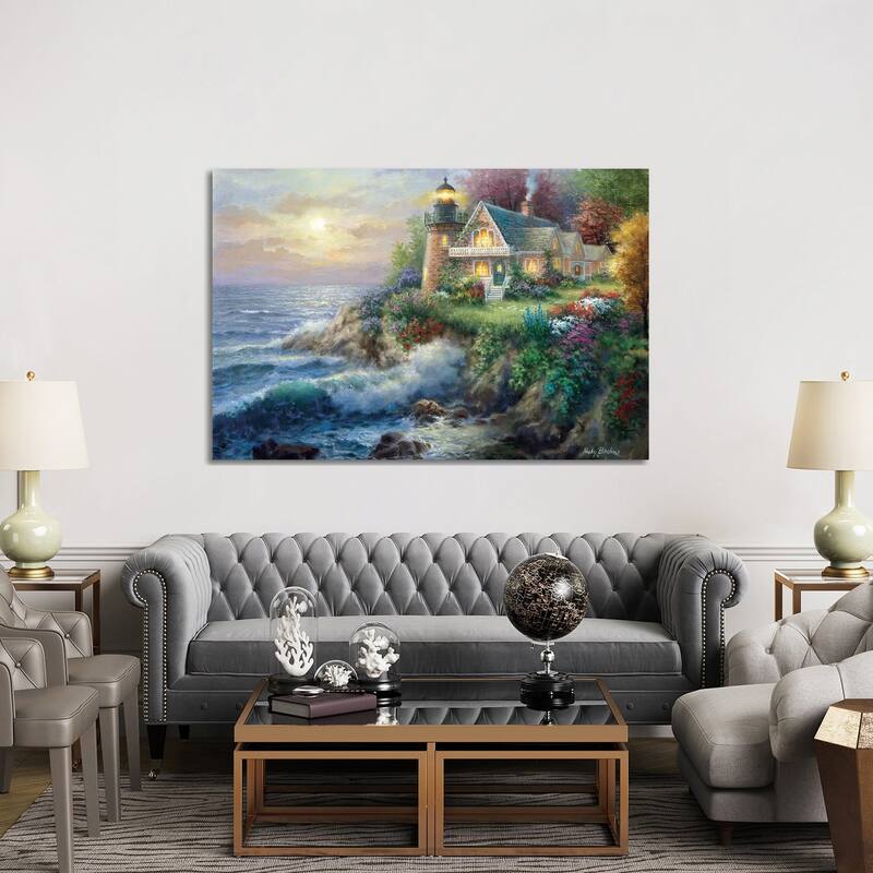 iCanvas "Guardian Of The Sea" by Nicky Boehme Canvas Print