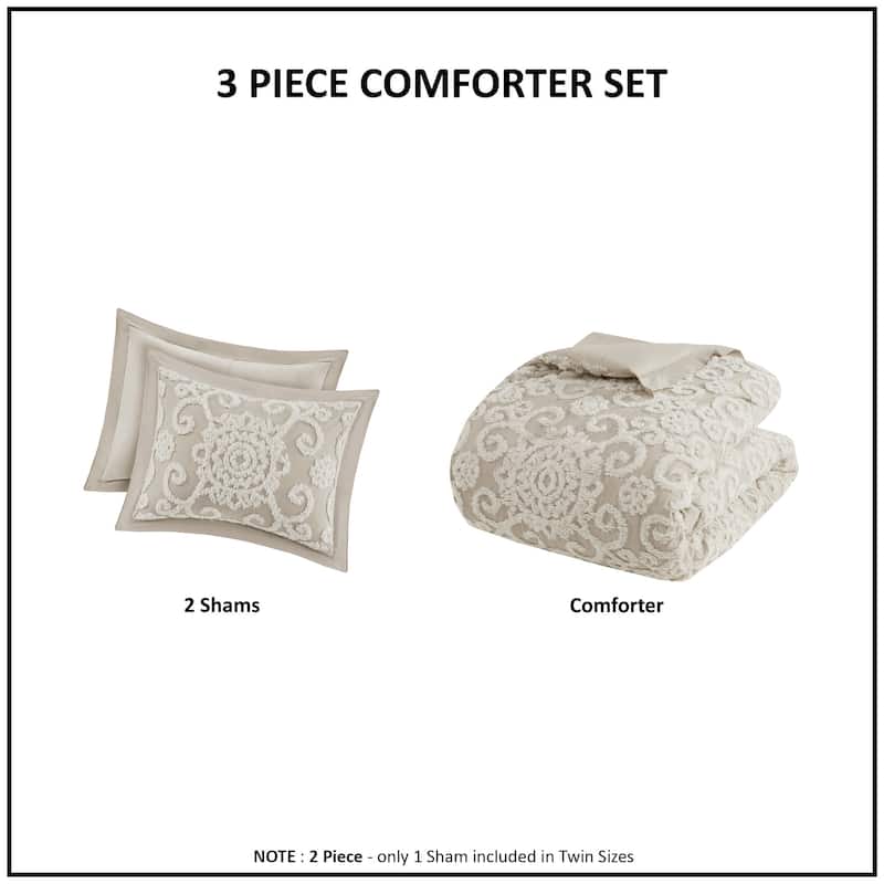 Harbor House Suzanna Cotton Comforter 3-piece Set