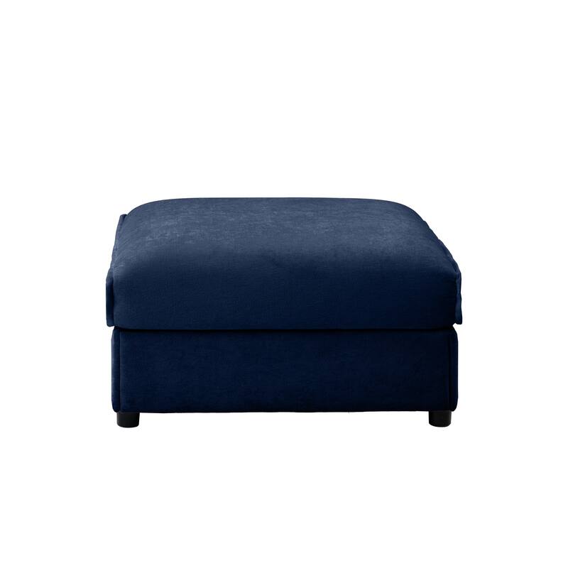 Cloudies Storage Ottoman Comfortable choice, multiple functions, classic design, and cozy corners Velvet
