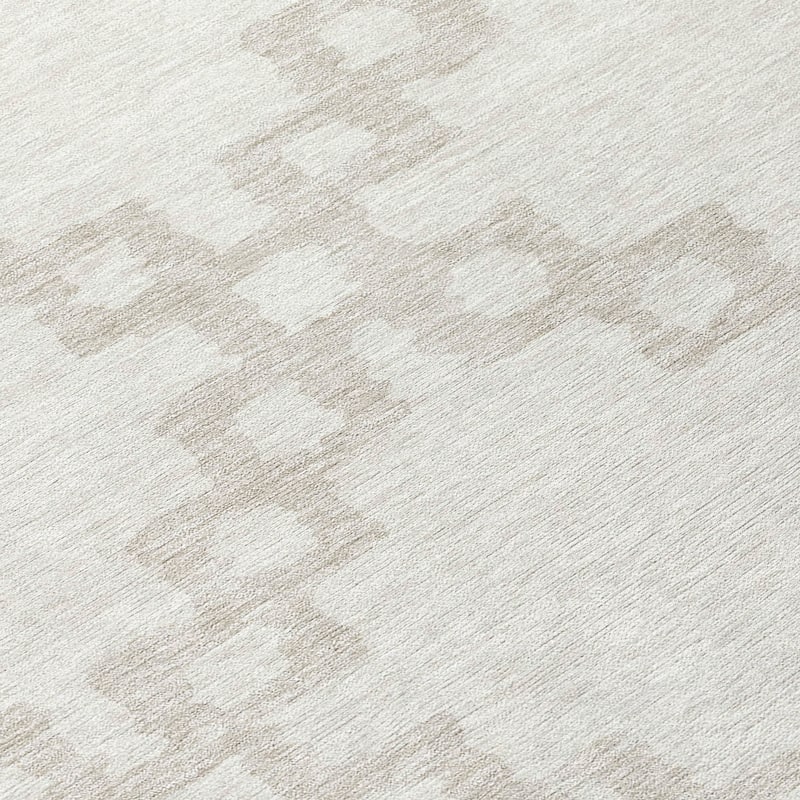 Machine Washable Indoor/ Outdoor Chantille Geo Trellis Rug