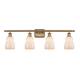 Option Brushed Brass / White