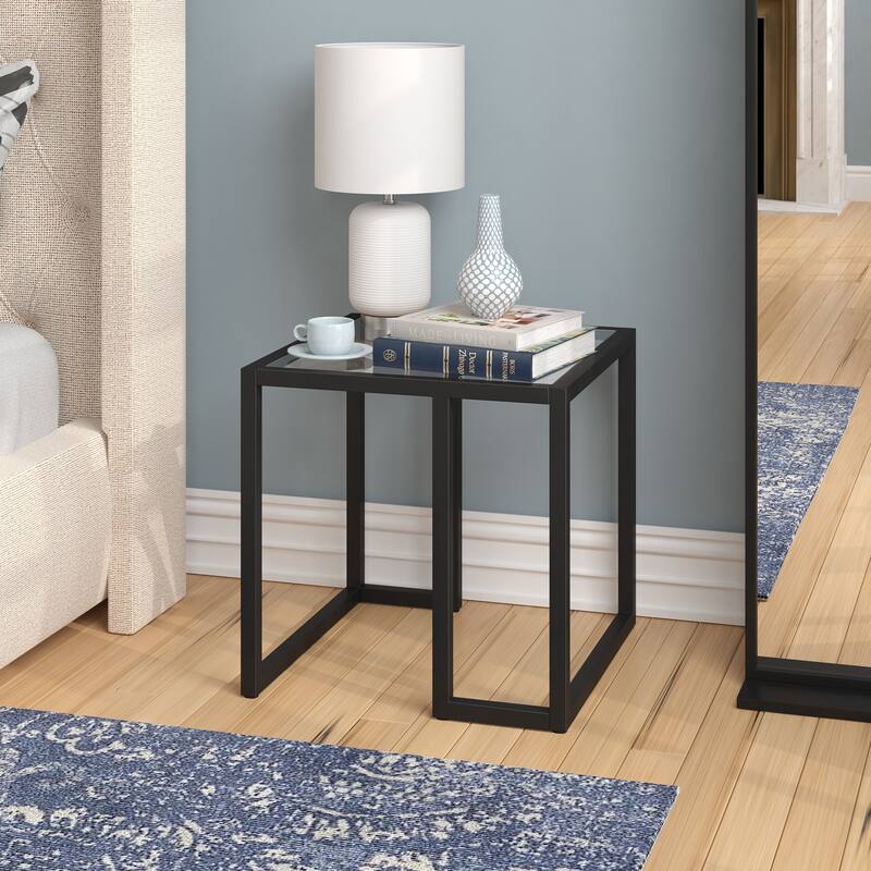 Oscar 20'' Wide Square Side Table - 20" Wide