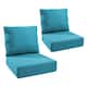 Option Light Blue Cushion