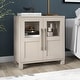 preview thumbnail 32 of 39, Holbrook 28" Wide Rectangular Accent Cabinet - 28" Wide Alder White