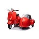 preview thumbnail 24 of 43, Vespa Scooter Adventure: Storage Space and Dual Seats for Siblings