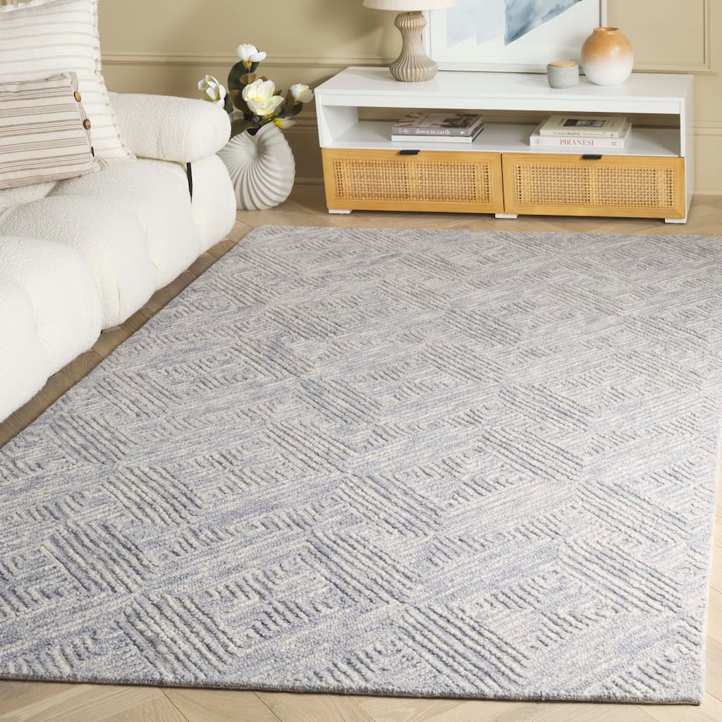 SAFAVIEH Handmade Trace Fusami Modern Wool Rug