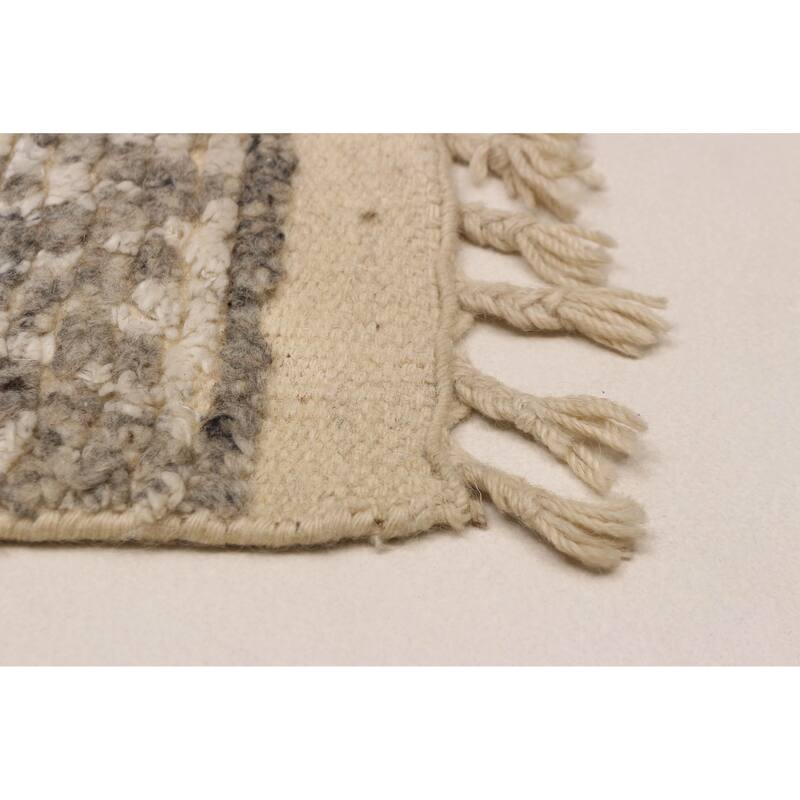 Tangier Grey Rug 5'3" x 8'4" - 5'3 x 8'4