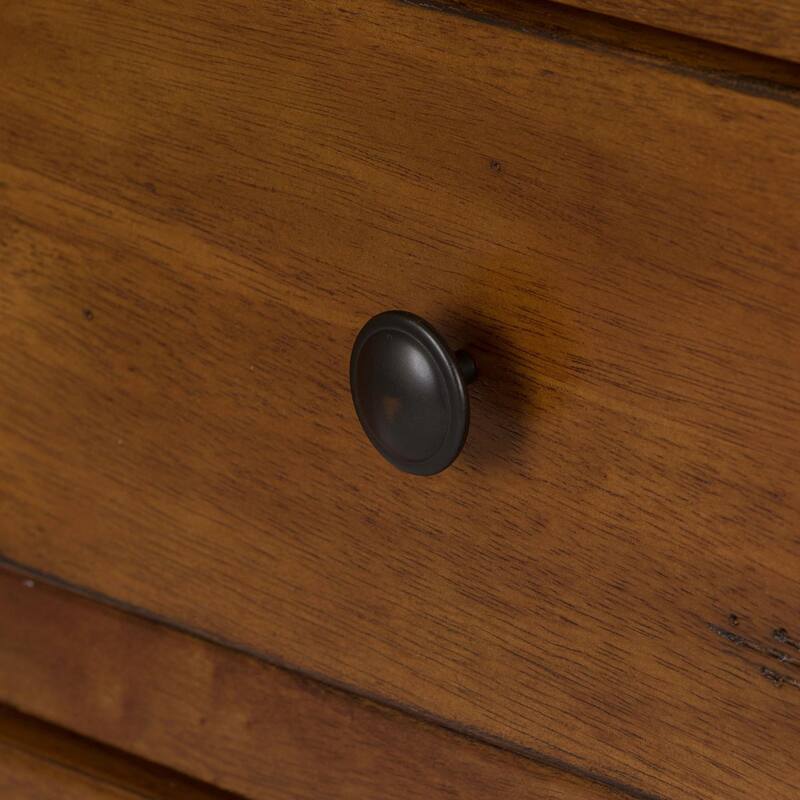 Treasures Rustic Oak 3-drawer Buffet