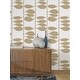preview thumbnail 2 of 5, York Wallcoverings Sculpted Vines Gold Wallpaper
