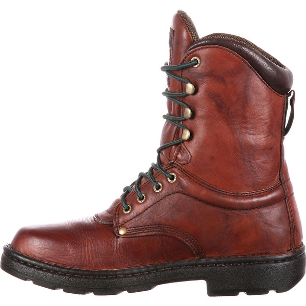 light comfortable steel toe boots