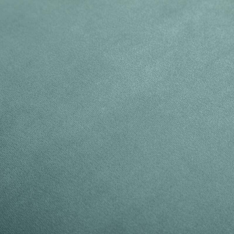 SEYNAR Mid Century Modern Velvet Accent Armrest 27-inch Tall Bar Stool Set of 2 with Metal Frame