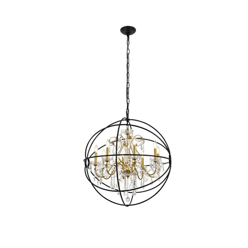 Coller 8-Light Crystal Pendant