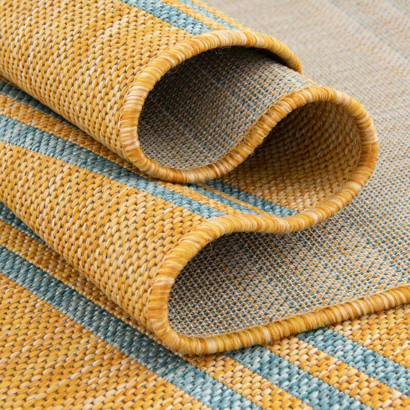 Outdoor Zrand Collection Area Rug