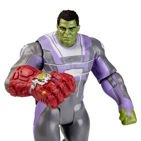 Shop Marvel Avengers Endgame Hulk Deluxe Figure Overstock