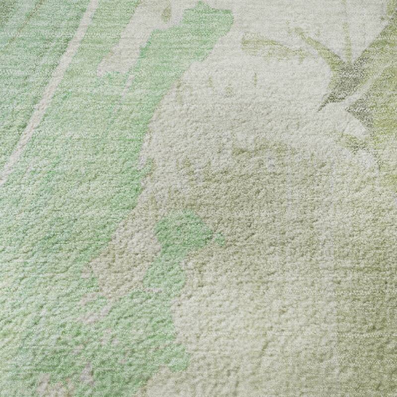 Premium Washable Super Soft Modern Brushstrokes Mayfield Rug