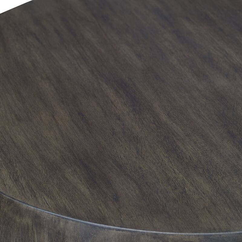 Uttermost 25189 Lark 20" Diameter Fiberglass Accent Table