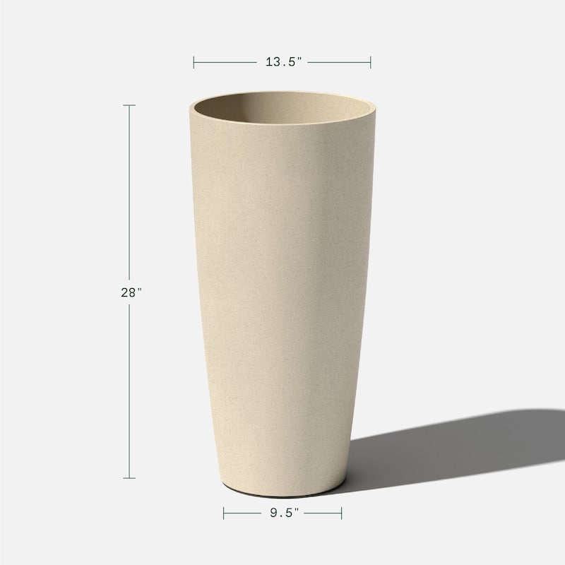 Veradek Mason Series Selena 28" Planter