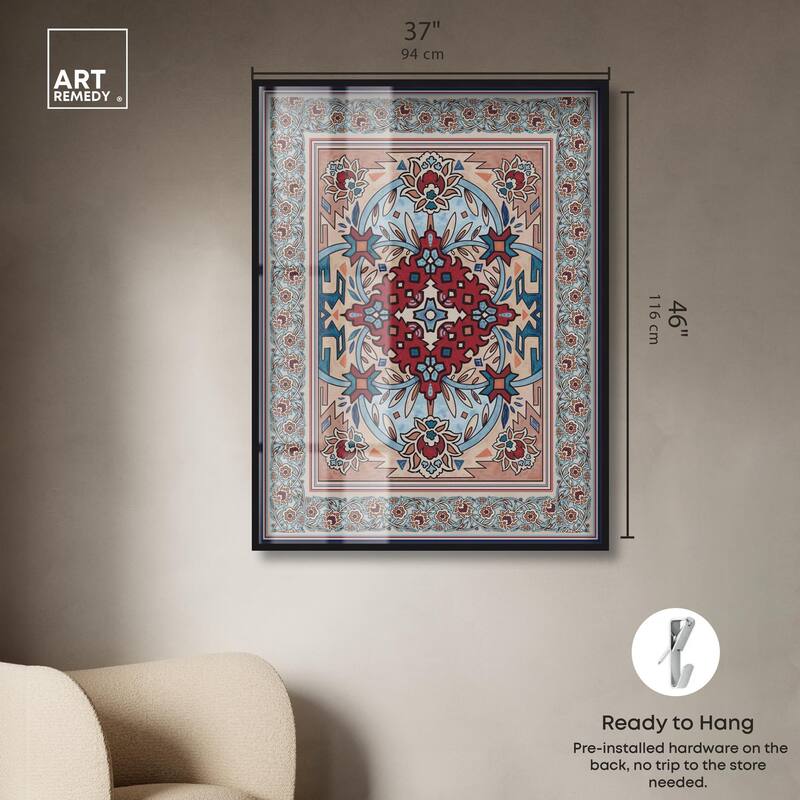 Ornamental bloom Shadowbox by Art Remedy