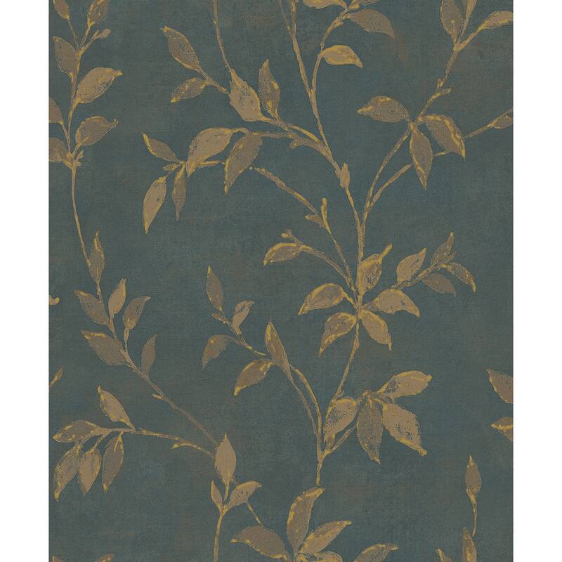 A-Street Prints Kupari Blue Trail Wallpaper