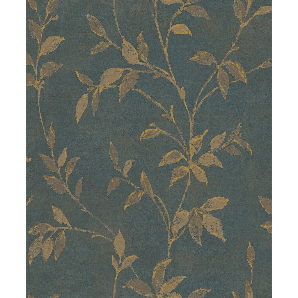 A-Street Prints Kupari Blue Trail Wallpaper