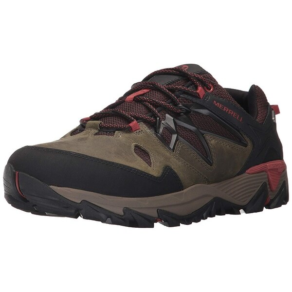 merrell men's all out blaze 2 waterproof hiking shoe