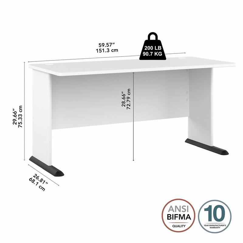 Studio A 60W Gaming Desk by Bush Business Furniture