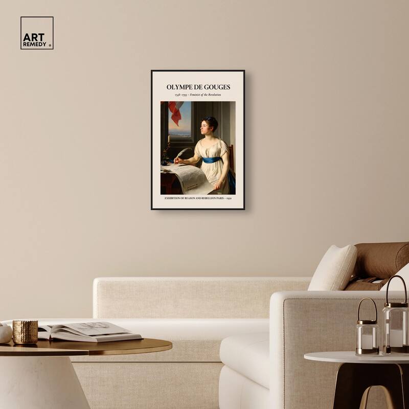 Reason and Rebellion Canvas by Art Remedy