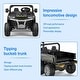 preview thumbnail 29 of 37, Ride On Dump Truck for Kids Ride On Car with Remote Control Electric UTV Vehicles