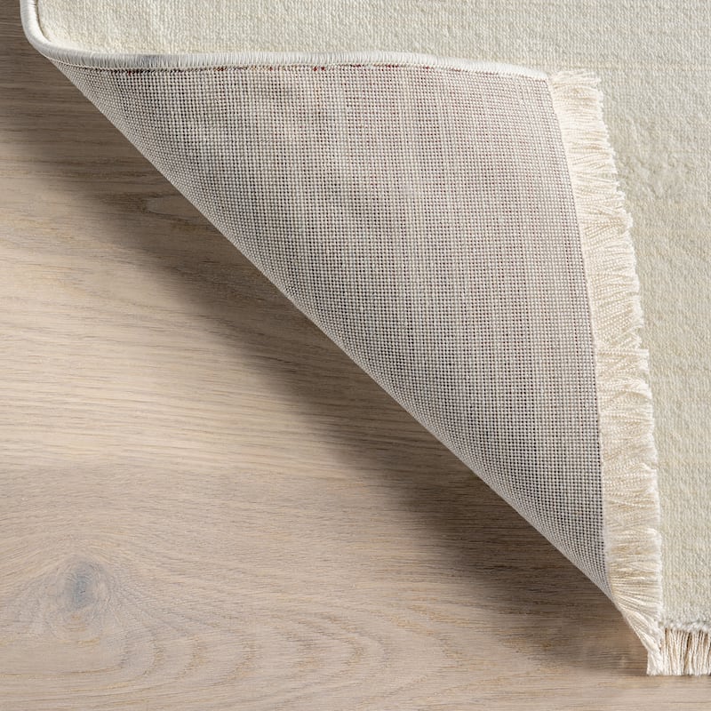 Nuloom Raya Contemporary Solid Area Rug